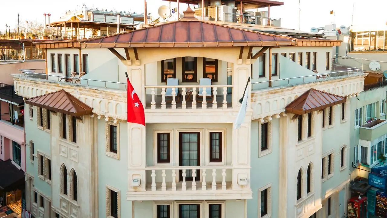 Biz Cevahir Hotel Sultanahmet Estambul