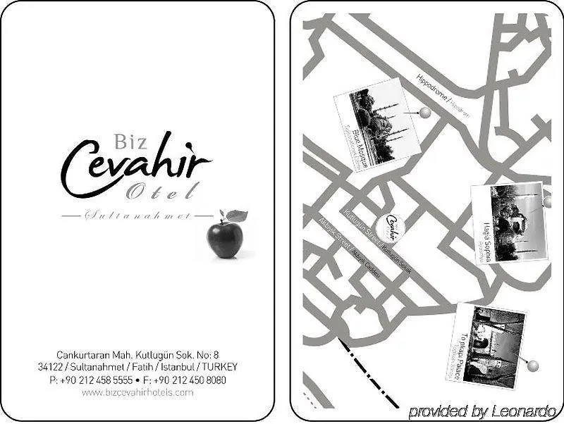****  Biz Cevahir Hotel Sultanahmet Estambul Turquía